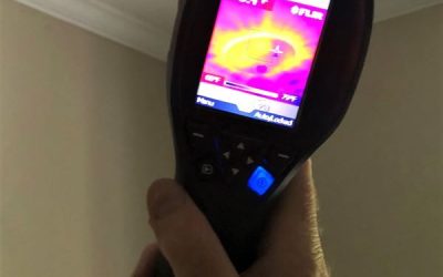 Finding Air Leaks With An Infrared Camera